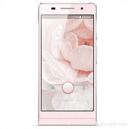 Fashion women mobile phone, 4.7 inches, pink, dual cameras, 8,000,000 pixels